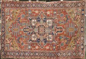 ANTIQUE ORIENTAL HERIZ ROOM SI