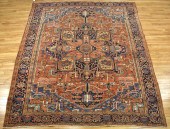 ANTIQUE ORIENTAL HERIZ ROOM SI