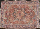 ANTIQUE ORIENTAL HERIZ ROOM SI