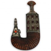 ANTIQUE ORIENTAL JIMBYA JEWELE