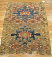 ANTIQUE ORIENTAL KAZAK SCATTER