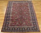 ANTIQUE ORIENTAL KESHAN ROOM S