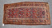 ANTIQUE ORIENTAL KURDISH RUG.