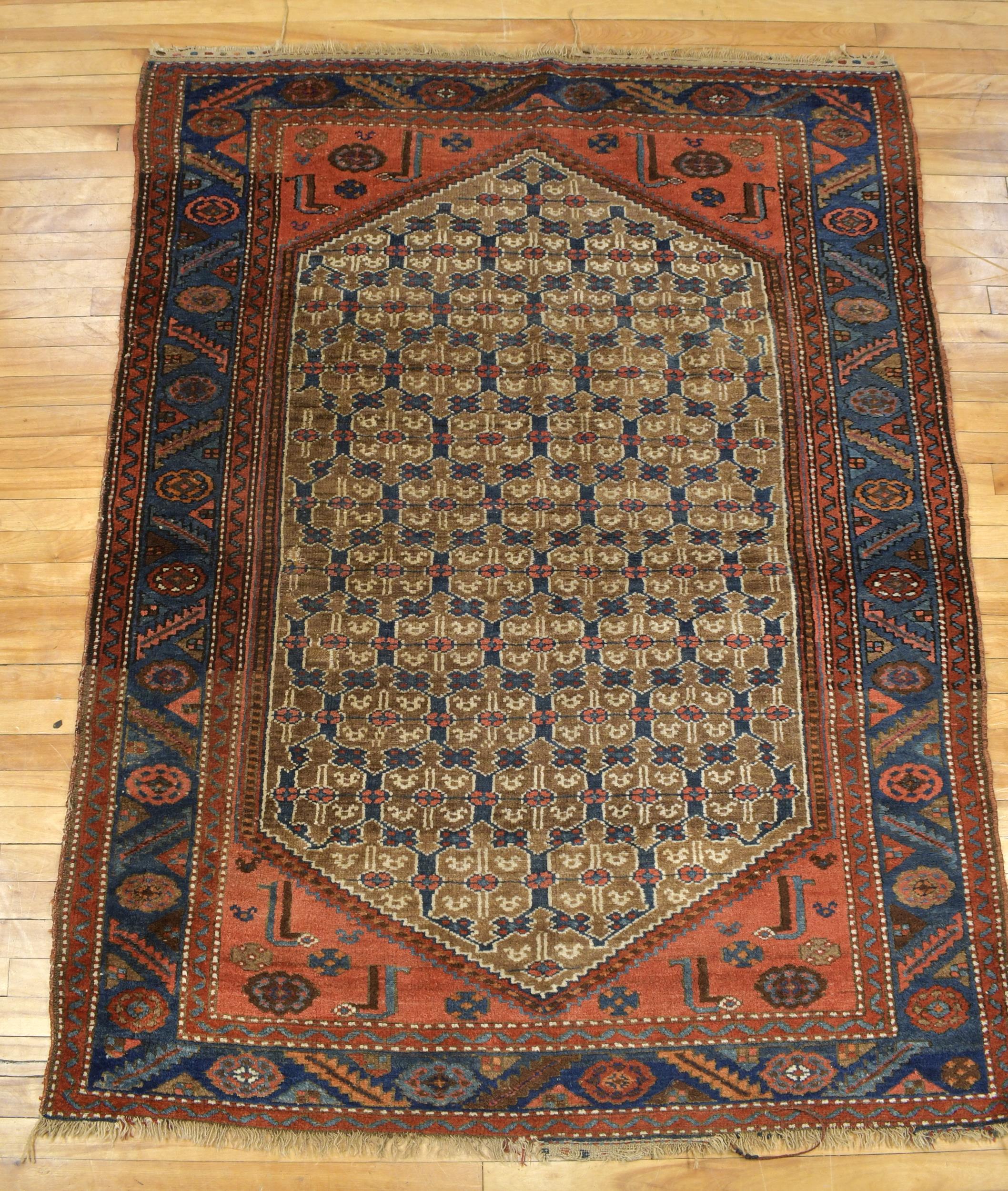 ANTIQUE ORIENTAL PERSIAN SCATTER