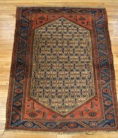 ANTIQUE ORIENTAL PERSIAN SCATT