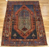 ANTIQUE ORIENTAL PERSIAN SCATT