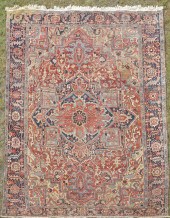 ANTIQUE ORIENTAL ROOM SIZE HER
