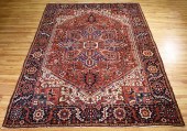 ANTIQUE ORIENTAL ROOM SIZE HER