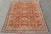 ANTIQUE ORIENTAL ROOM SIZE RUG