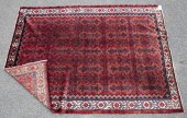 ANTIQUE ORIENTAL ROOM SIZE RUG