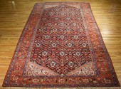 ANTIQUE ORIENTAL ROOMSIZE RUG.