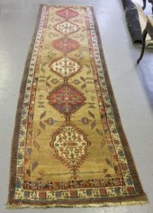 Antique Oriental Runner Carpet