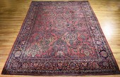 ANTIQUE ORIENTAL SAROUK ROOM S