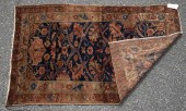 ANTIQUE ORIENTAL SCATTER RUG.