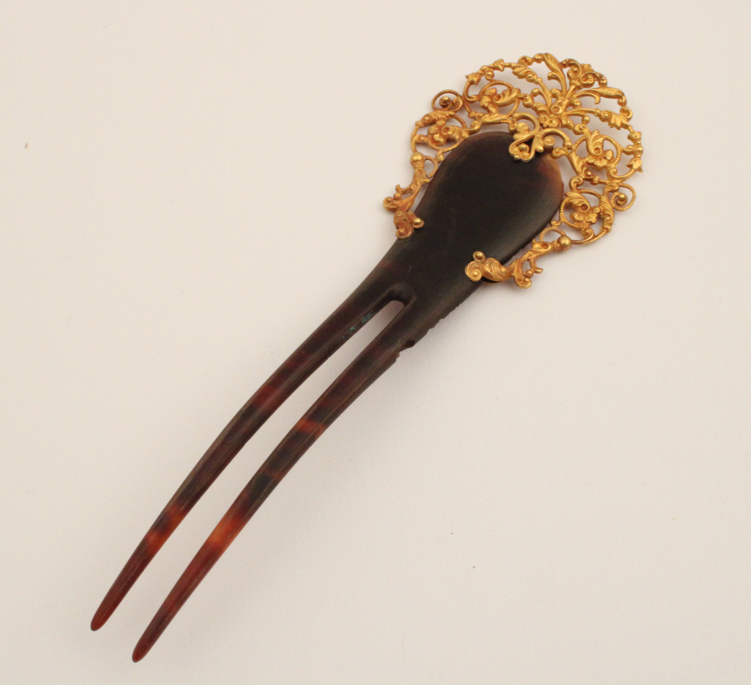 ANTIQUE ORIENTAL WEDDING HAIR PIN