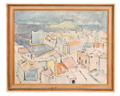 ANTIQUE ORIENTALIST OIL PAINTI