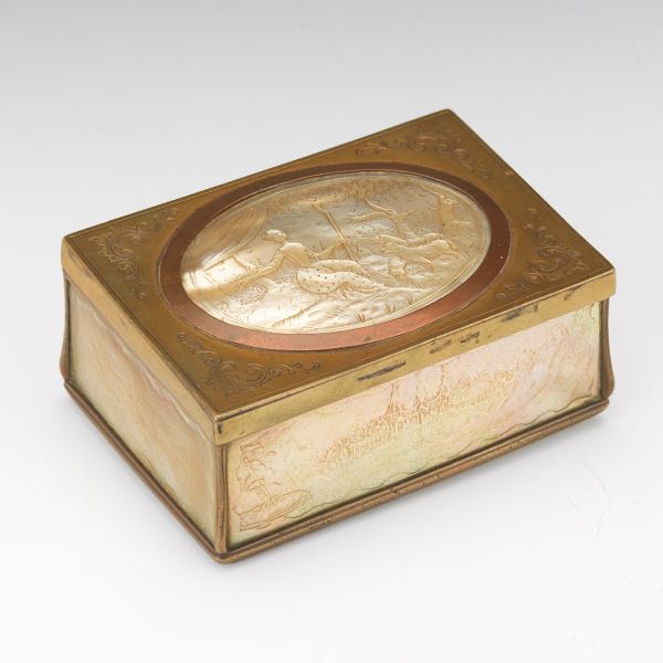 ANTIQUE ORMOLU BRONZER AND CARVED