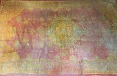 ANTIQUE OUSHAK CARPETAntique O