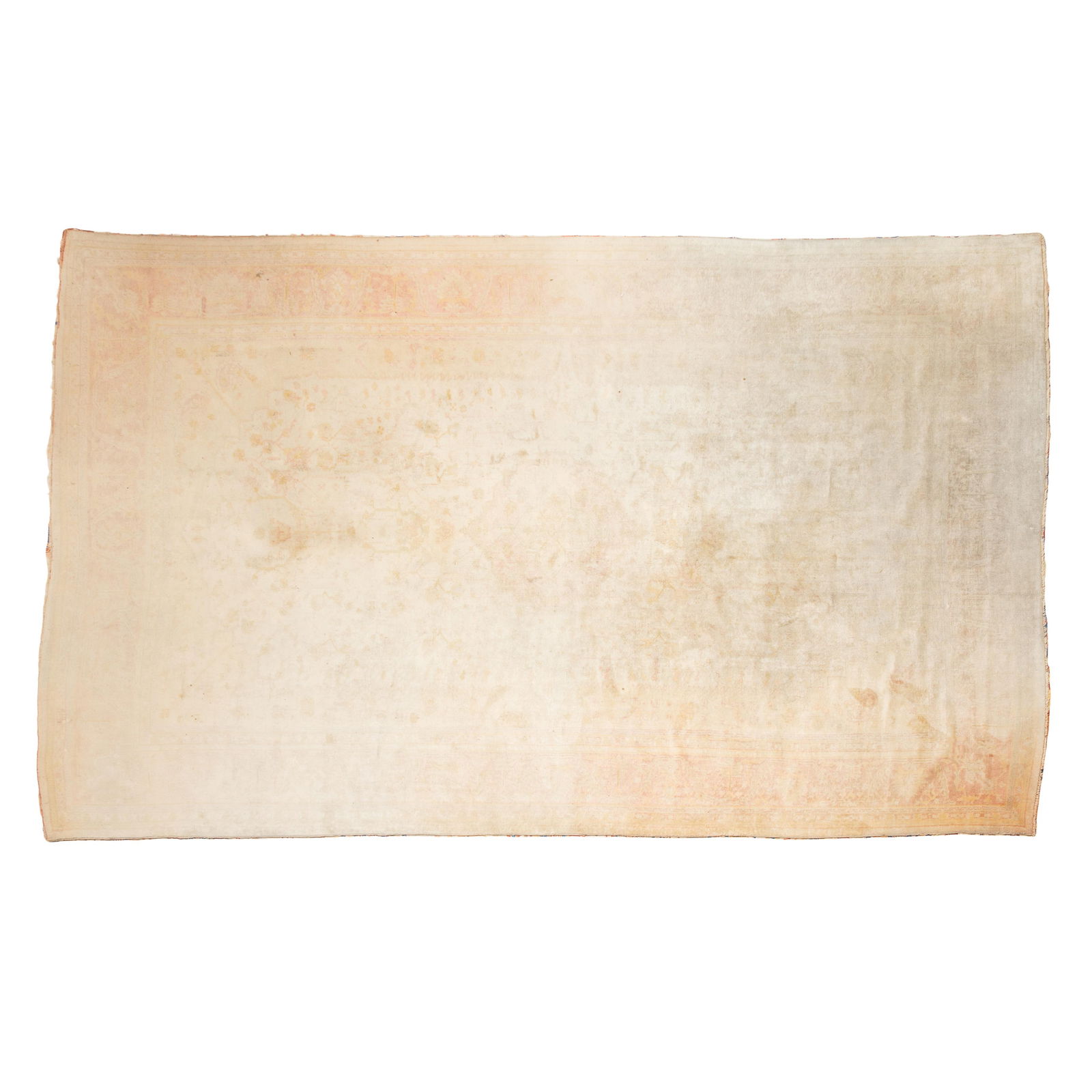 ANTIQUE OUSHAK RUGAntique Oushak