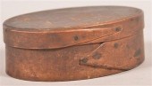 ANTIQUE OVAL BENTWOOD PANTRY B