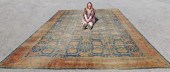ANTIQUE OVERSIZE INDIAN LARIST