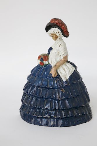 ANTIQUE OVERSIZED SOUTHERN BELLE