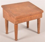 ANTIQUE PA GRAIN PAINTED MINIA