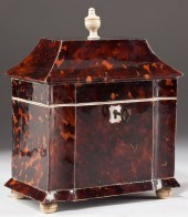 Antique Pagoda Style Tortoise