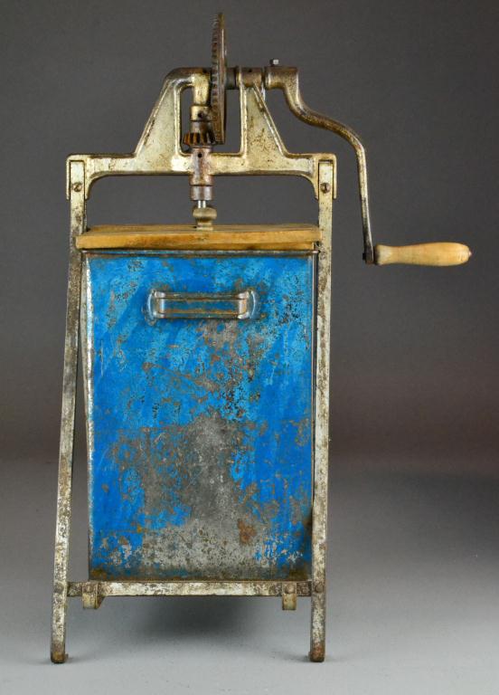 Antique Painted Butter