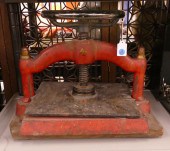 Antique Painted Iron & Steel B