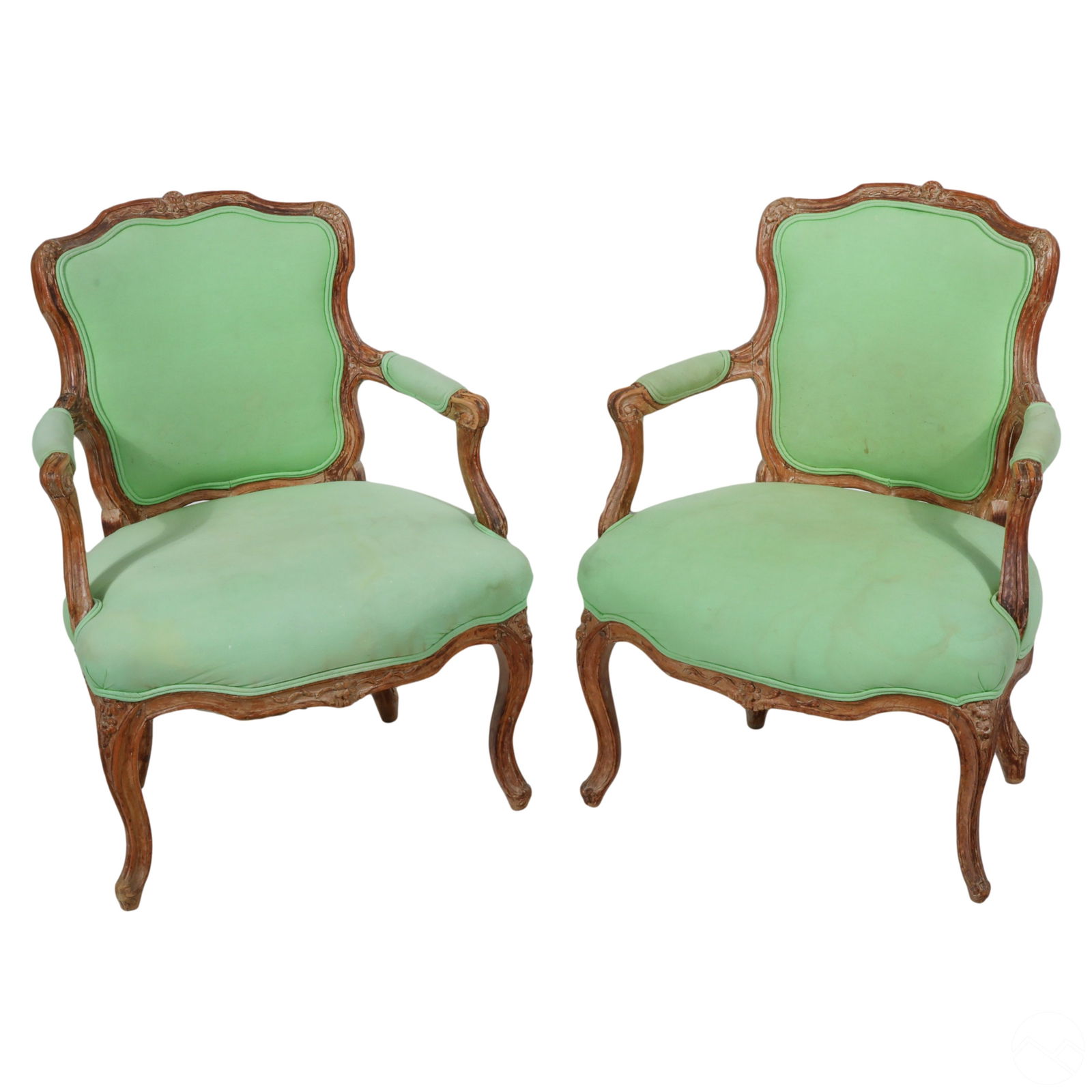 ANTIQUE PAIR FRENCH PROVINCIAL