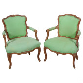 ANTIQUE PAIR FRENCH PROVINCIAL