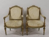 ANTIQUE PAIR OF FINELY CARVED