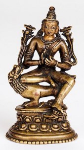ANTIQUE PALA STYLE SIMHANA AVA