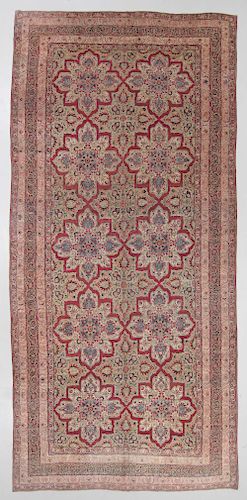 ANTIQUE PALACE SIZE KERMANSHAH RUG,