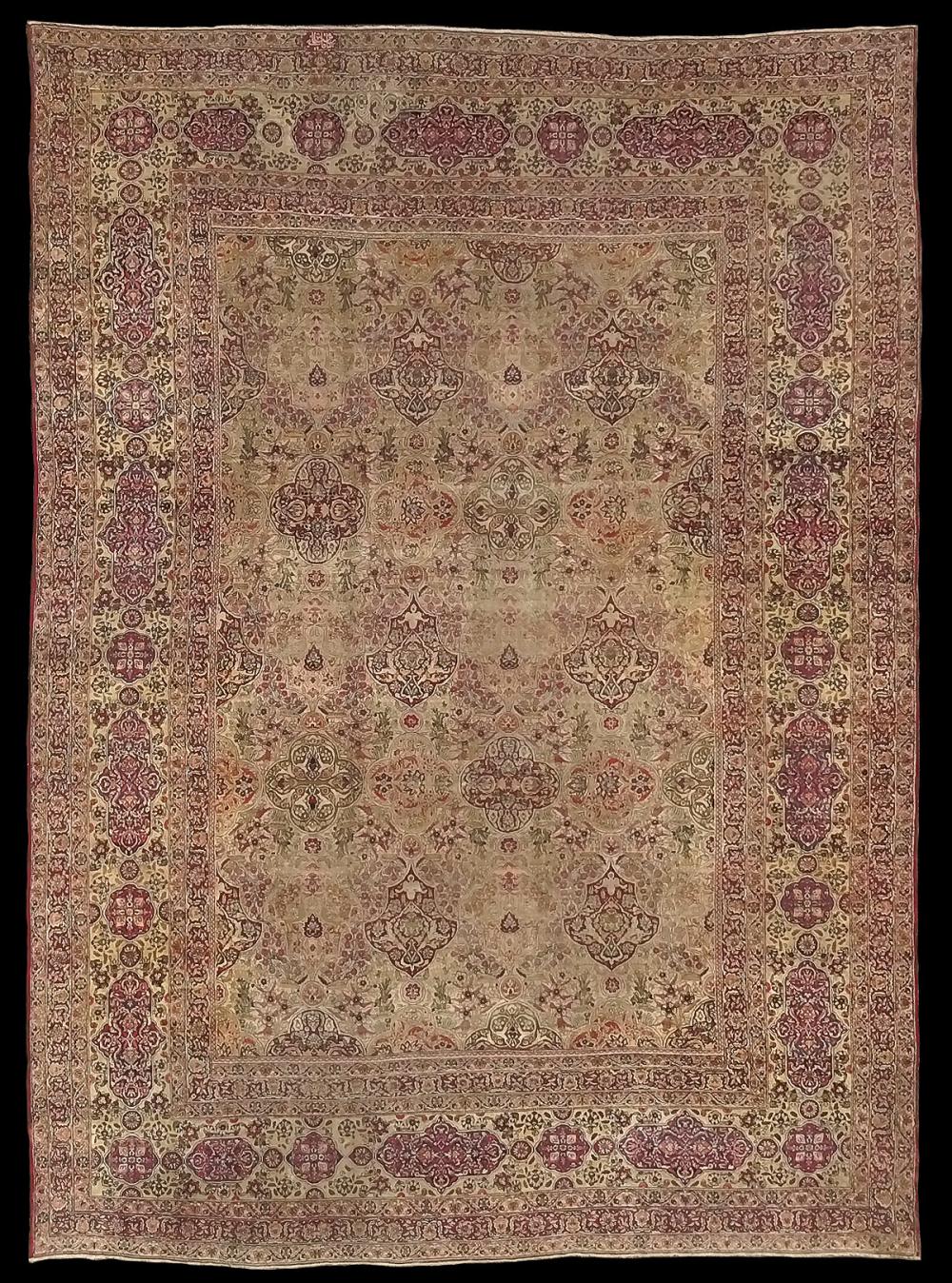 ANTIQUE PALACE SIZE LAVAR KERMAN