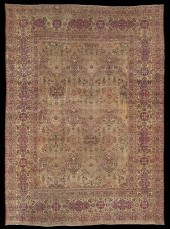 ANTIQUE PALACE SIZE LAVAR KERM