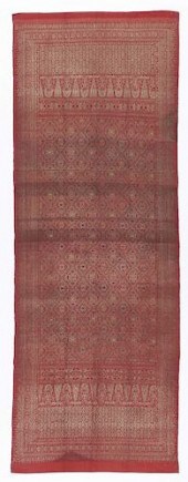 ANTIQUE PALEMBANG SONGKET TEXT