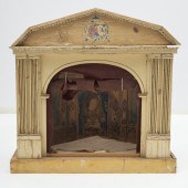 ANTIQUE PAPER DOLL THEATER, AT