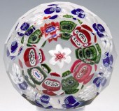 ANTIQUE PAPERWEIGHT WITH MILLE