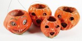 ANTIQUE PAPIER MACHE HALLOWEEN
