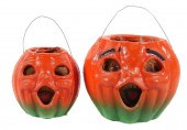 ANTIQUE PAPIER MACHE HALLOWEEN