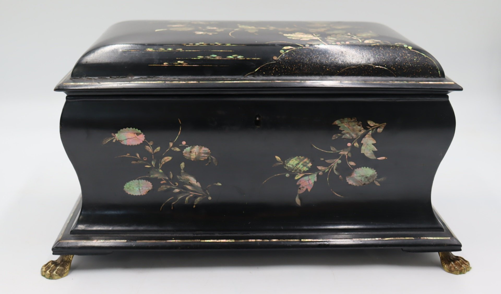 ANTIQUE PAPIER MACHIER MOTHER OF