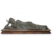 ANTIQUE PARINIRVANA BRONZE BUD