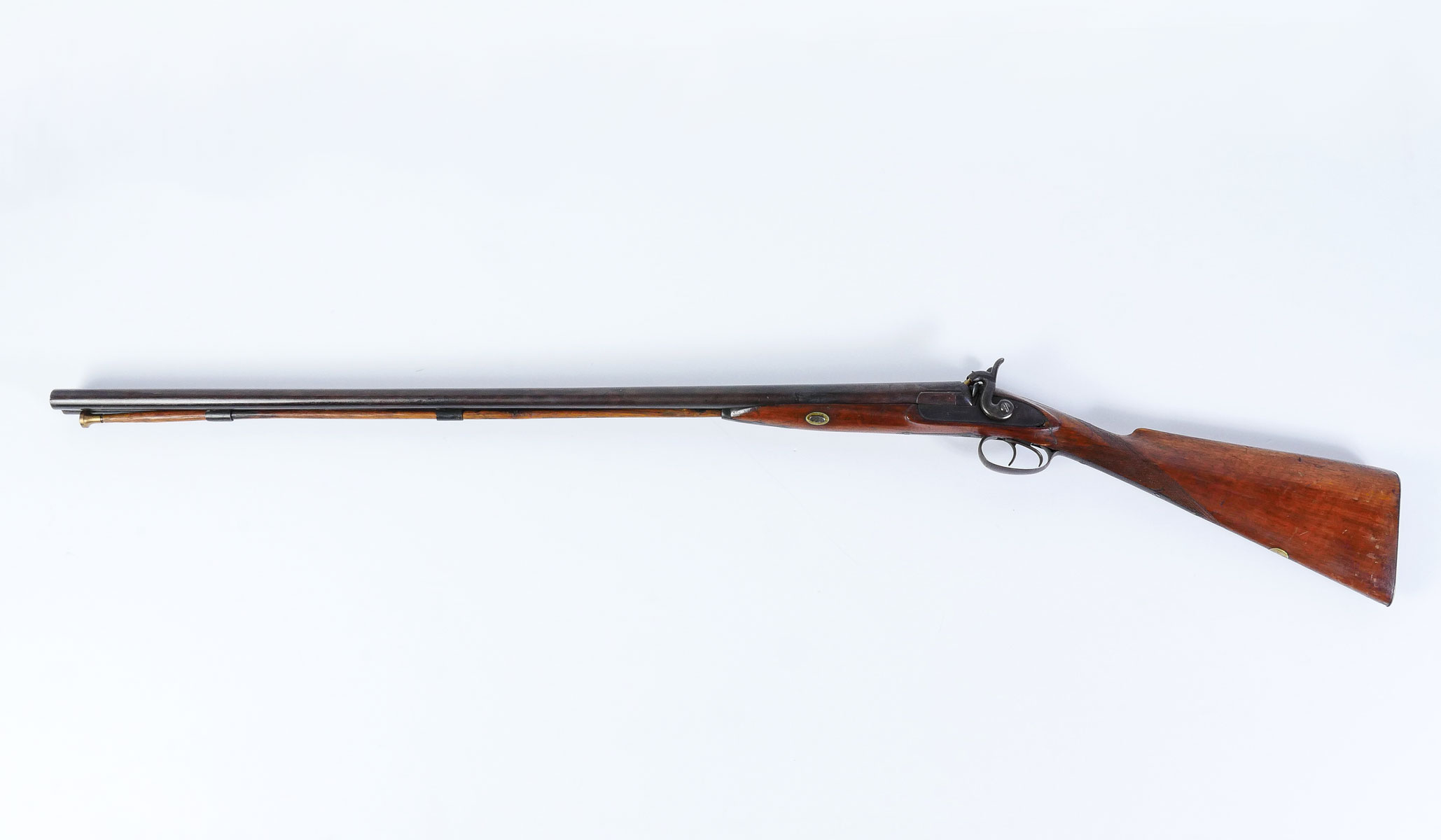 ANTIQUE PARKER BLACK POWDER