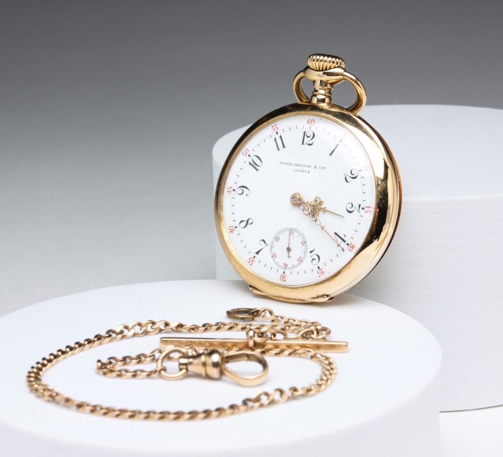 ANTIQUE PATEK PHILIPPE 18K GOLD