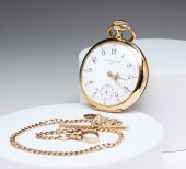 ANTIQUE PATEK PHILIPPE 18K GOL