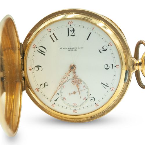 ANTIQUE PATEK PHILIPPE GOLD