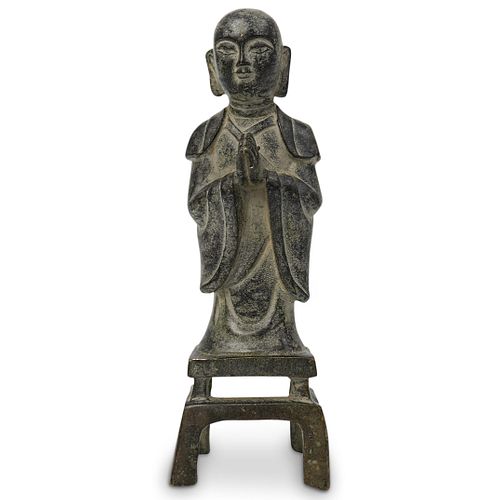 ANTIQUE PATINATED BRONZE