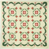 ANTIQUE PENNSYLVANIA CALICO TU